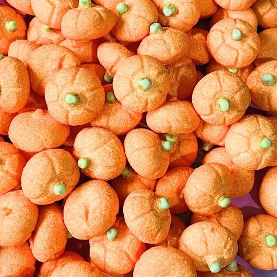 Pumpkin Mallows Marshmallow 1.5kg Bag, Pouch
