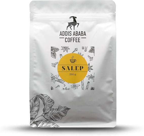 Addis Ababa Coffee Salep, 250 g