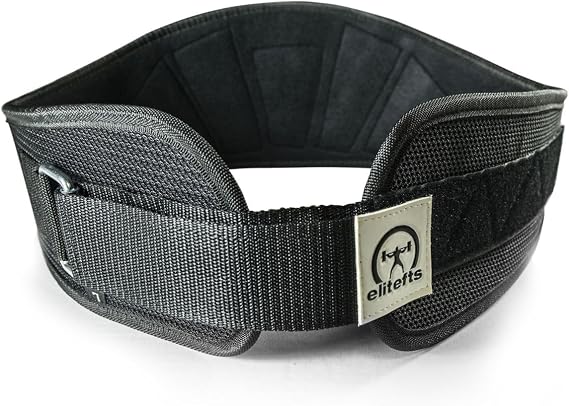 eliteftsTM Contoured Nylon Lifting Belt