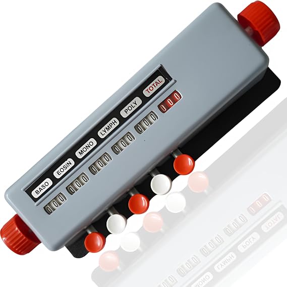 Blood Cell Counter 5 Keys. (5 Key)