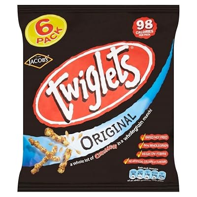 Jacobs Biscuits & Snacks Twiglets - Original 6X24G