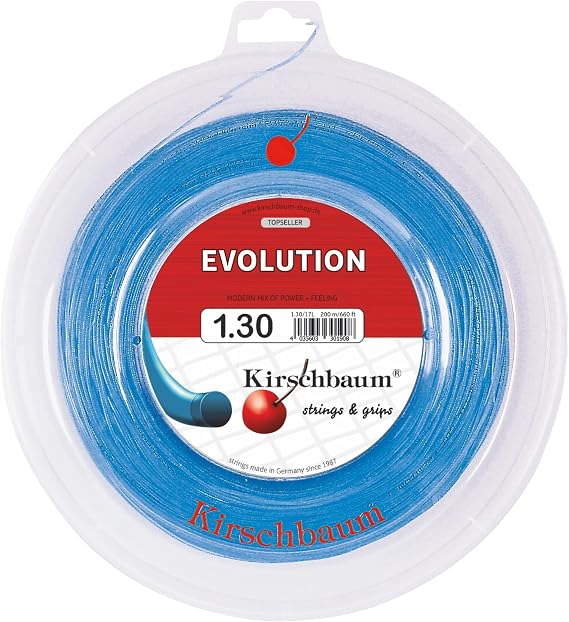 Kirschbaum Reel Pro Line Evolution 1.30 mm (16G) 660ft, Light Blue