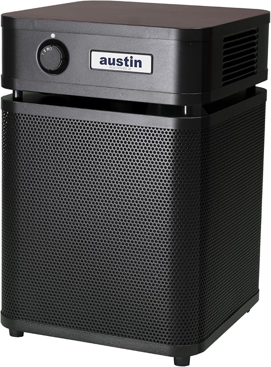Austin Air HealthMate Junior Air Purifier, Black, Model A200