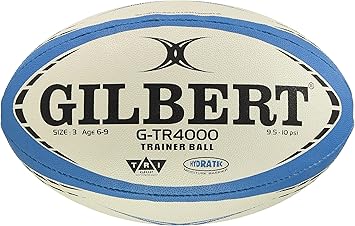 Gilbert G-TR4000 Rugby Training Ball - Royal (Size - 5)