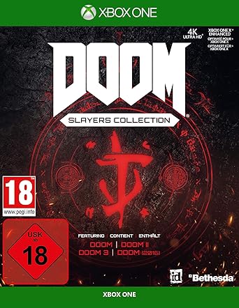 DOOM Slayers Collection (Xbox One XONE) 4 intense DOOM Games