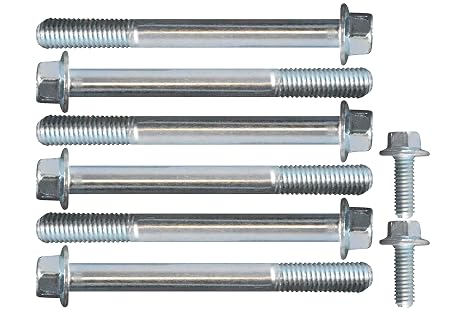 ICT Billet (Compatible with Any) LS Water Pump & Thermostat Bolt Kit LSX ICT LS1 LM7 LR4 LQ4 LS6 L59 LQ9 LM4 L33 LS2 LH6 L92 L76 LY2 LY5 LY6 LC9 LFA LH8 LMG LS3 L98 551434