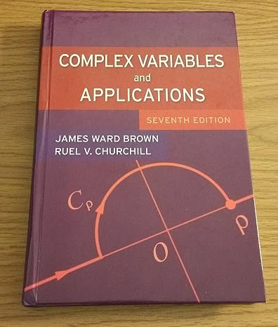 Complex Variables and Applications