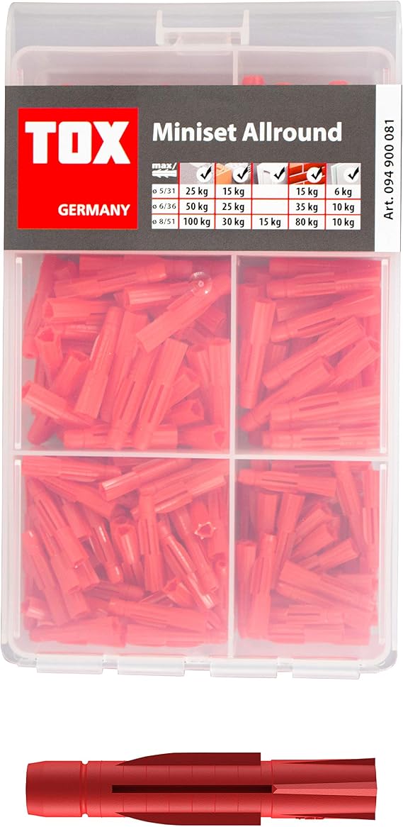Tox Mini Dowel Set