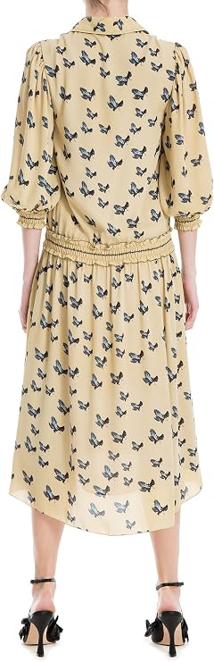 Max Studio London Womens Printed A-line Dress