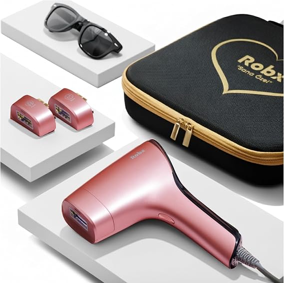 Robx A05 Ipl 3 Million Throw Smart Skin Recognition Ultra Series Throw 3 Head Body Face Bikini Ipl Device