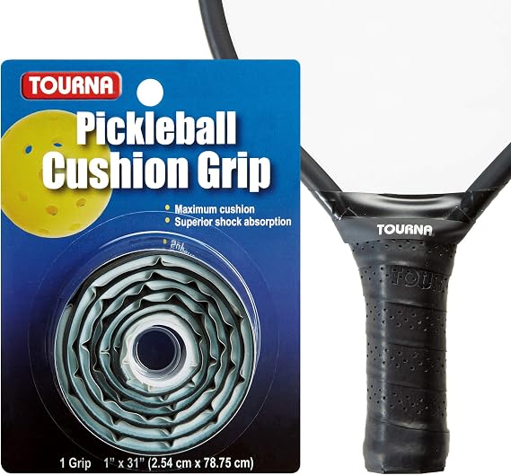 Tourna Pickleball Cushion Grip BLACK