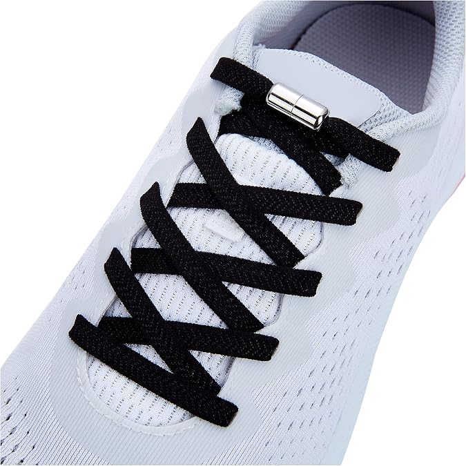 anan520 Elastic Shoelaces, No Tie Shoe Laces,Tieless Shoelaces for Kids and Adults