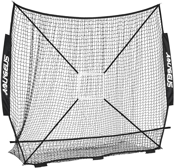 7'x7' Baseball Softball Replacement Net (NET ONLY)
