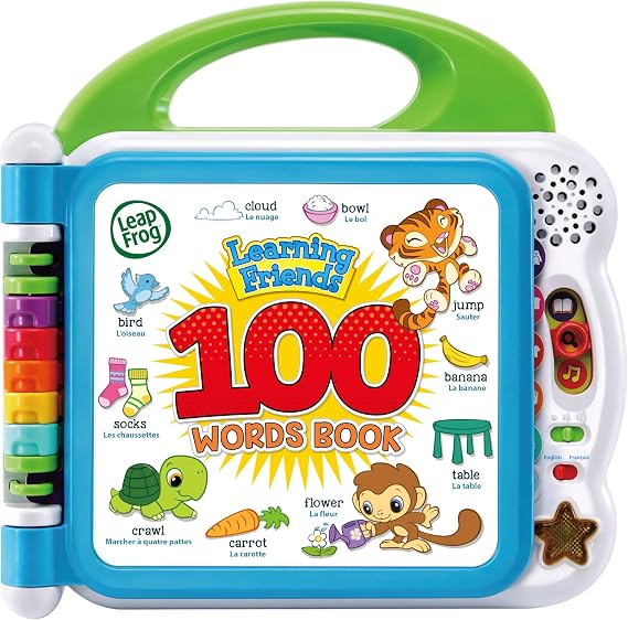 Leapfrog Learning Friends 100 Words Book, English