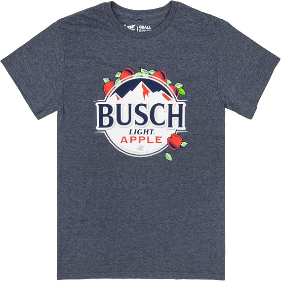 Busch Light Apple Bunch Logo T-Shirt
