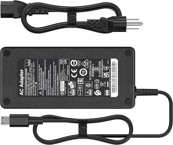 280W USB Tip Charger Compatible with MSI Raider GE66 GE68 GE76 GE78HX GE69HX, Stealth GS77, Vector GP66 GP76 Leopard, Creator Z16 Z17, A18-280P1A ADP-280EB D Laptop Power Supply Cord