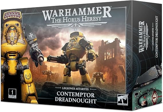 Games Workshop Warhammer The Horus Heresy Warhammer - The Horus Heresy - Legiones Astartes: Contemptor Dreadnought, Multicolor