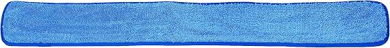 Real Clean 48 inch Microfiber Wet Mop Refill Pads for Flat Microfiber Mop Frames