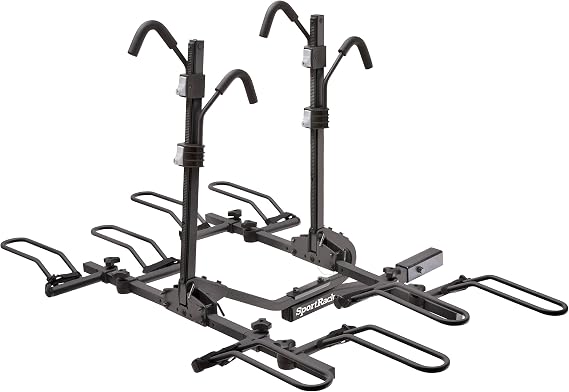 SportRack Crest 4 Locking Black