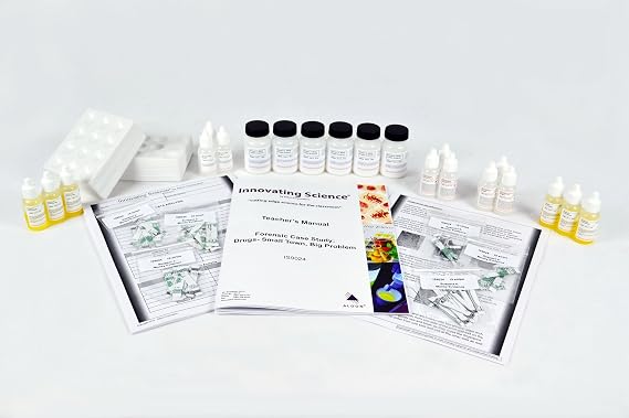 ALDON Innovating Science Forensic Case Study: Small Town, Big Problem (Materials for 15 Groups)