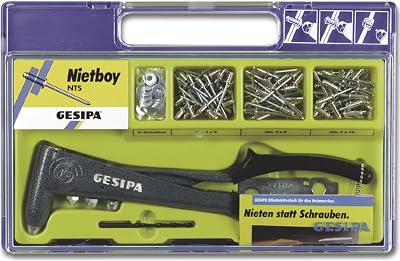 Gesipa Rietboy 813050 Blind Rivet Assortment 315 x 200 x 52