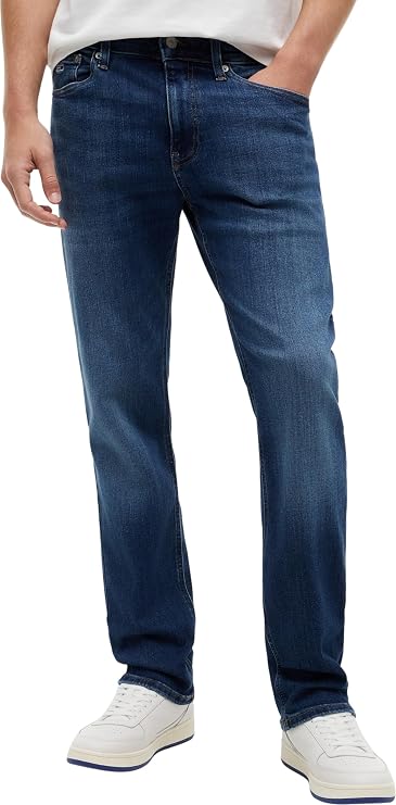 Tommy Jeans Men’s Ryan Slim Stretch Jeans