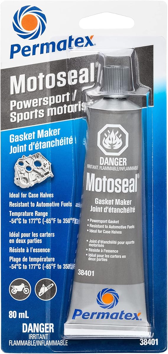 Permatex 38401 MOTOSEAL 2 AND 4-CYCLE GASKET MAKER 80ML