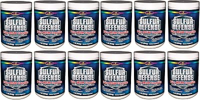 7 Lights Sulfur Defense, Pure 99.9% MSM Methylsulfonylmethane Crystals, 1 Pound, Case Pack of 12