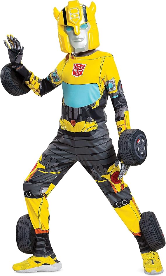 Disguise Hasbro Transformers Converting Bumblebee Costume