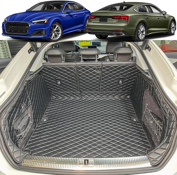 Boot Liner for 2018-2025 Audi A5 / S5 [Sportback Only] | (and Rear Left and Right Side Panels) Boot Mats Dog Friendly