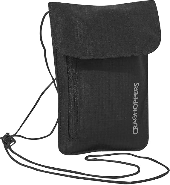 Craghoppers Neck Pouch Accessory Case black