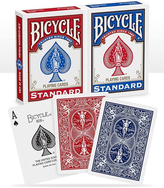 Bicycle 1001776 English Decks 2 x 54 Cards