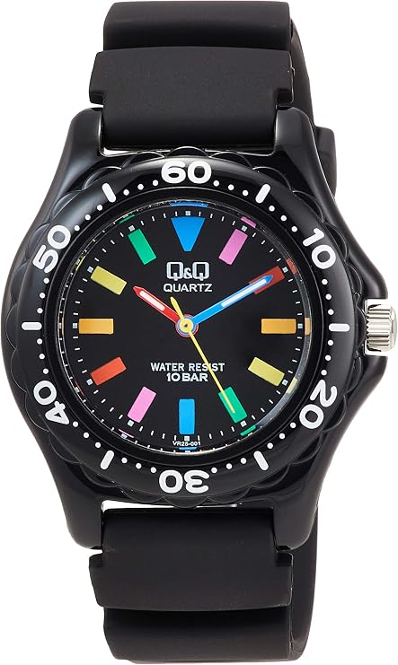 VR25*, Black, watch