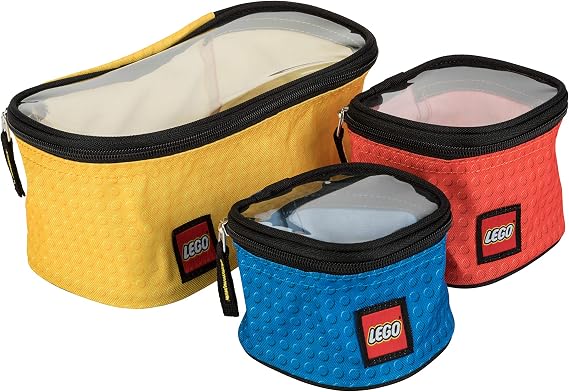 Lego Storage Organizer Cubes 3-piece Set