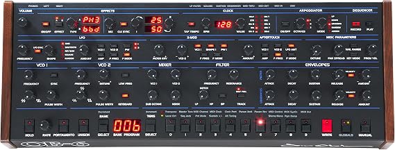 Dave Smith Instruments OB-6 Module 6-Voice Polyphonic Analog Synthesizer Module