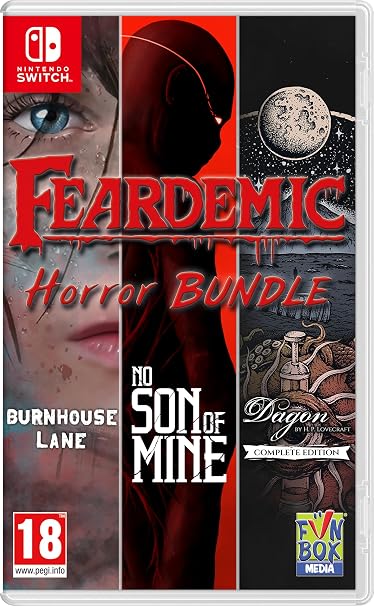 Feardemic: Horror Bundle - For Nintendo Switch