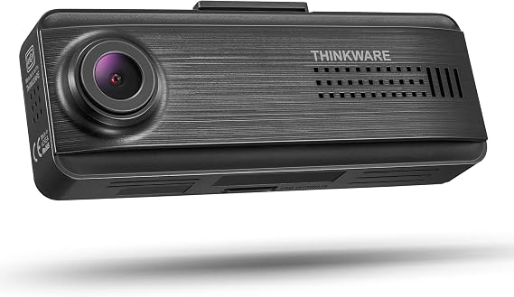 Thinkware Dash Cam, F200 PRO Front, 1080p Full HD, Super Night Vision, Wi-Fi, Advanced Parking Mode, 16GB MicroSD Card