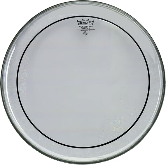 Remo Drumhead Pinstripe Transparent - 8" - PS-0308-00