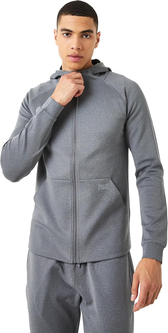 Everlast Mens Boxing Club Hoodie | Soft Fleece Sweatshirt