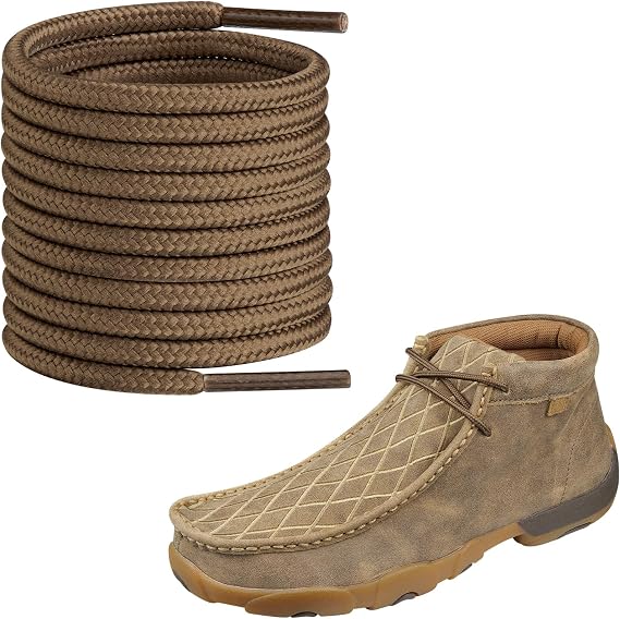 Endoto Shoe Laces for Twisted X Replacement Shoelaces Strings