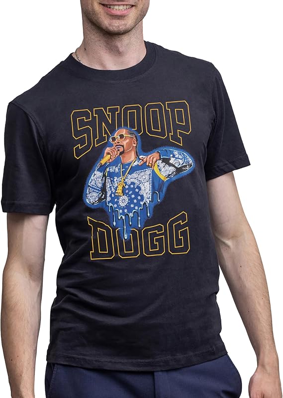 Dogg Supply Men's Snoop Dogg Graphic Tee Super Soft