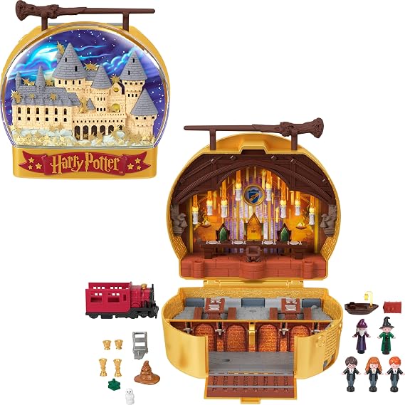 Polly Pocket Collector Playset, Harry Potter Compact