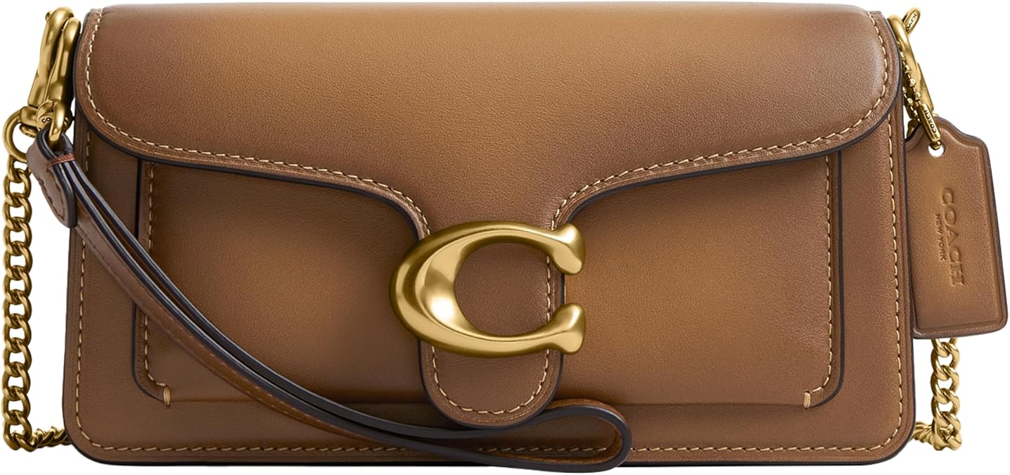 COACH Tabby Chain Crossbody Bag 19