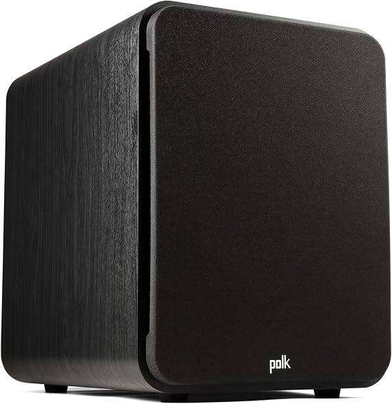 Polk Audio Signature Elite ES12 Powered Subwoofer, Stunning Black