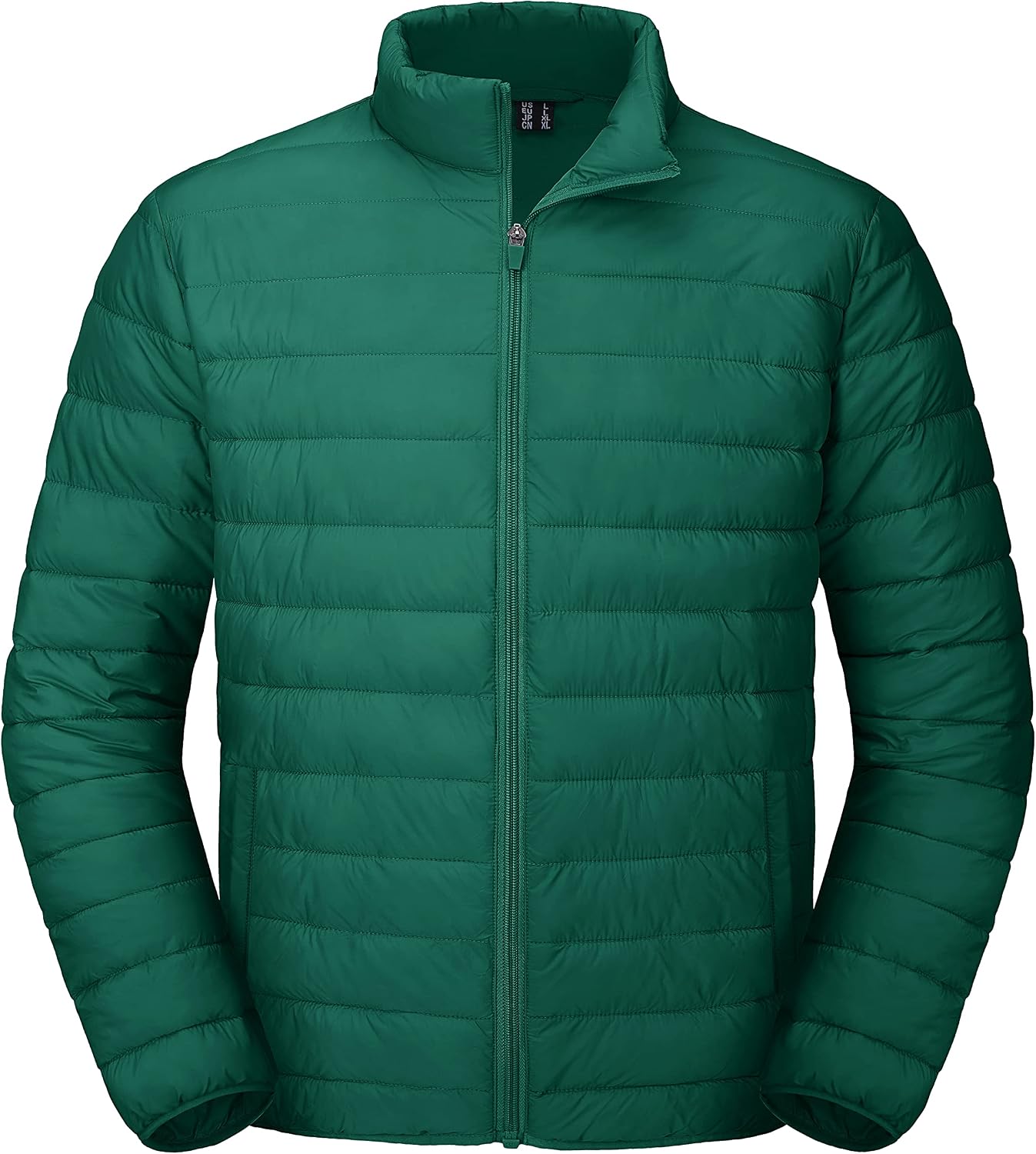 MAGCOMSEN Mens Puffer Jacket Lightweight Warm Winter Coats Water Repellent Windproof Insulated Jacket