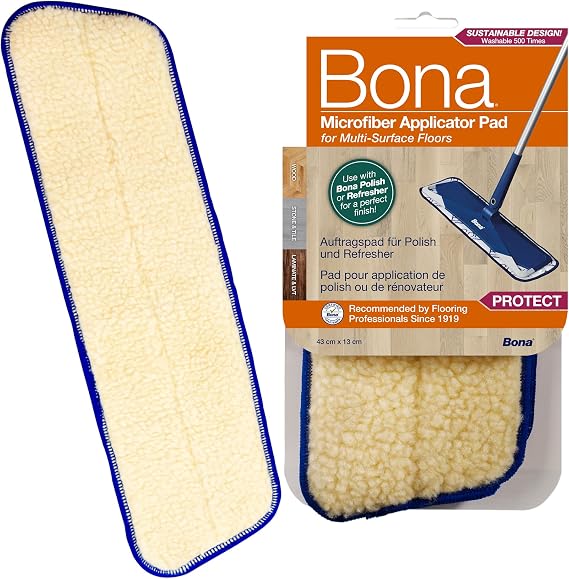 Bona Microfiber Applicator Pad, Beige