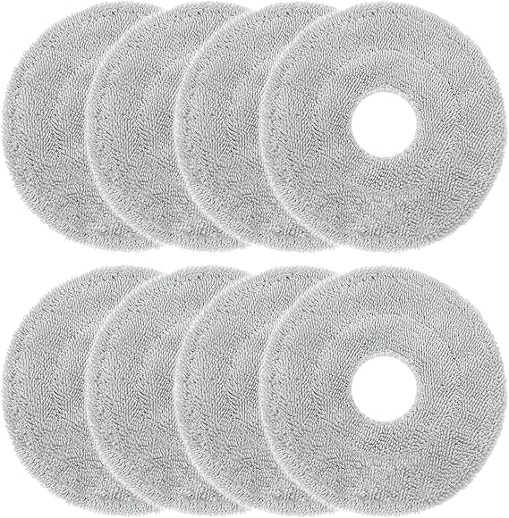 Mop Pads for Dreame L10 L20 L30 L40 L50 X30 X40 X50/ Mova E30 V50 P10 P50