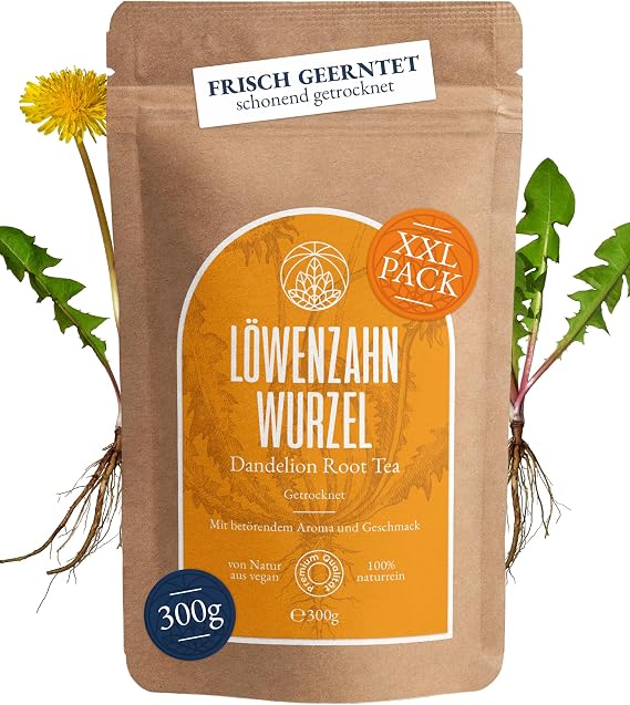 Dandelion Root Tea Monte Nativo (300g) - Aromatic and Pure