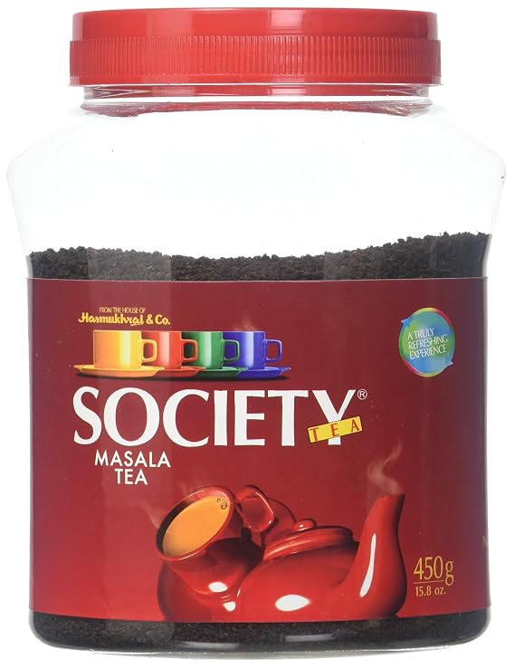 Society Masala Tea 16 Oz, 450 grams
