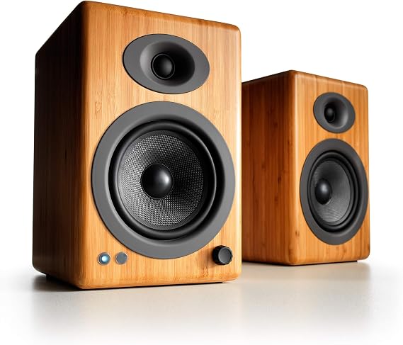 Audioengine 150w A5 Analog Home Music System Bookshelf Speakers